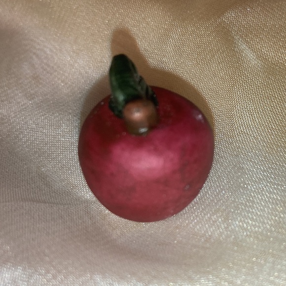 NEW APPLES JAM JAR HINGED CERAMIC TRINKET BOX - UNSIGNED  - NEW WITHOUT TAG - Picture 10 of 11